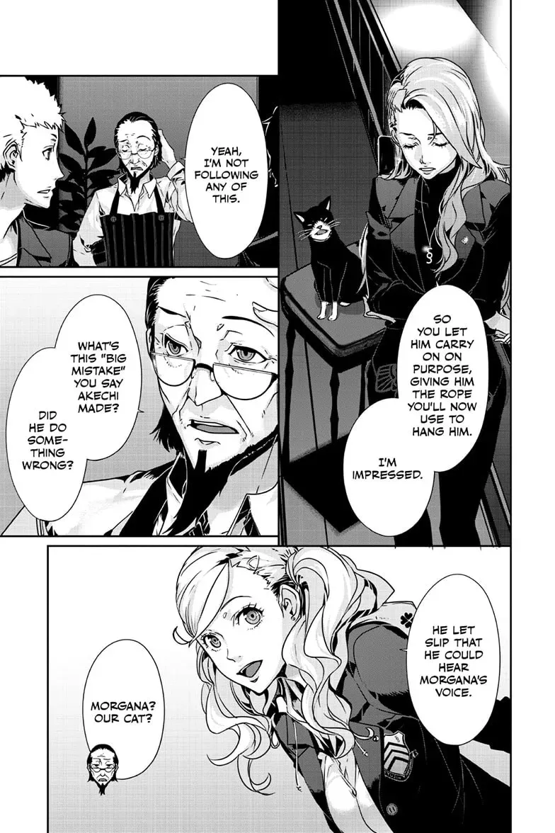 Read Persona 5 chapter 2.1 image 11 on Lezhin