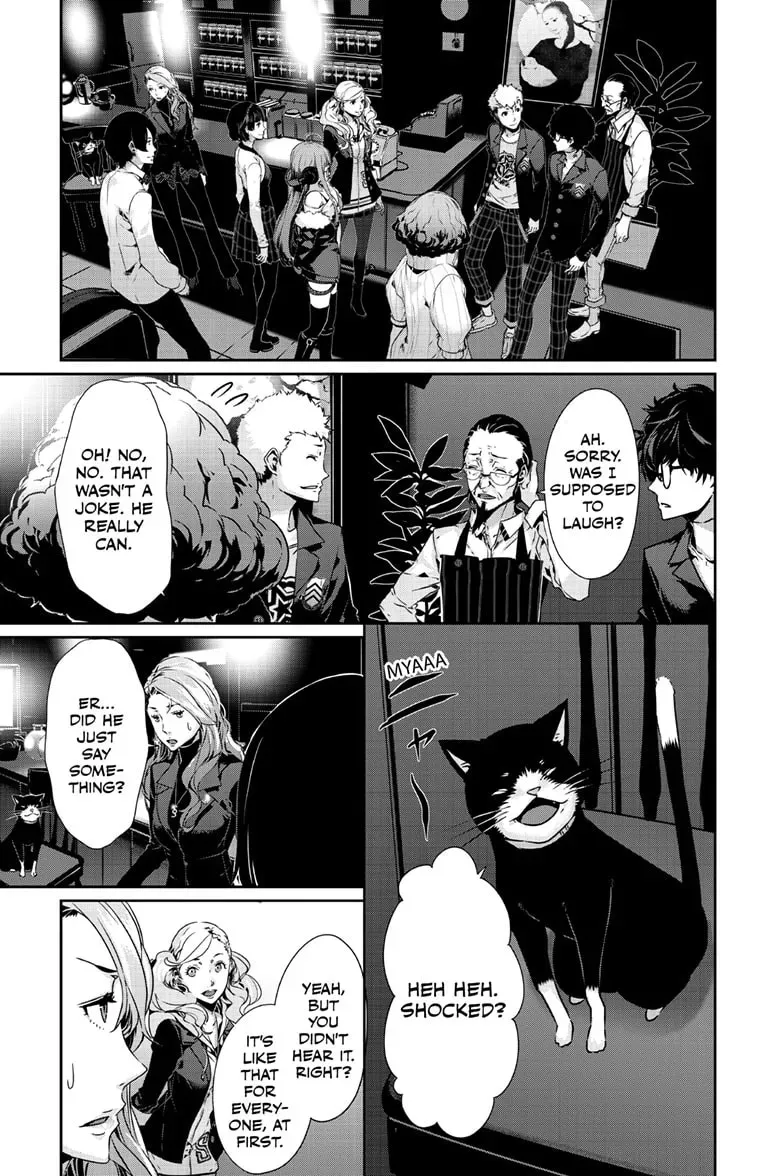 Read Persona 5 chapter 2.1 image 13 on Lezhin
