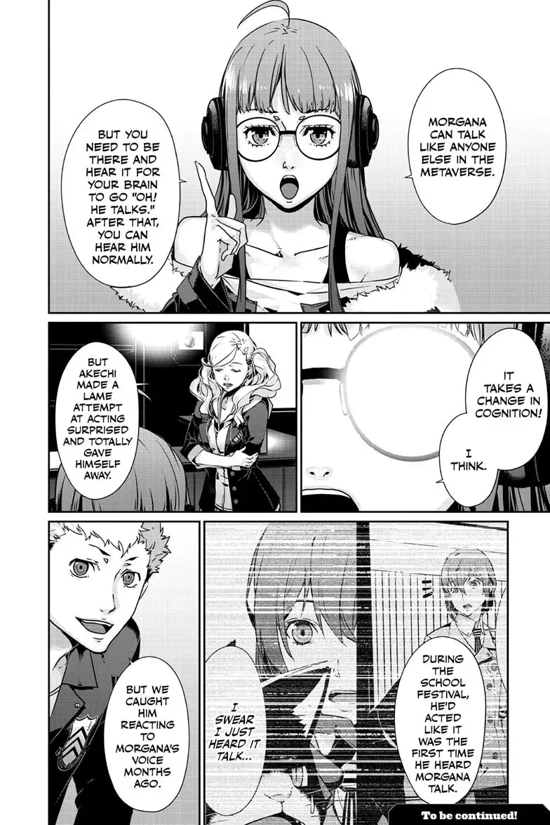 Read Persona 5 chapter 2.1 image 14 on Lezhin