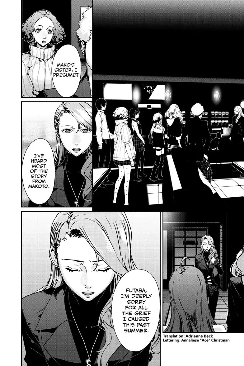 Read Persona 5 chapter 2.1 image 2 on Lezhin