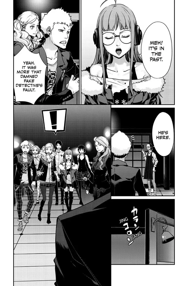 Read Persona 5 chapter 2.1 image 3 on Lezhin