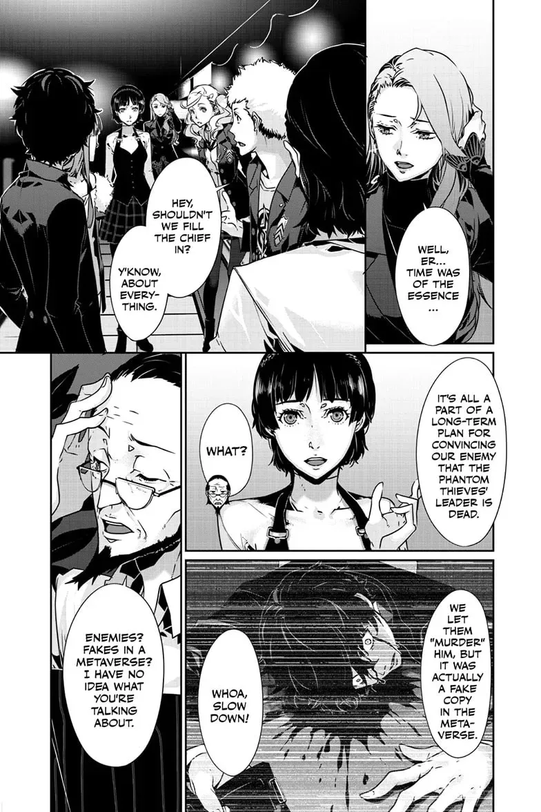 Read Persona 5 chapter 2.1 image 7 on Lezhin