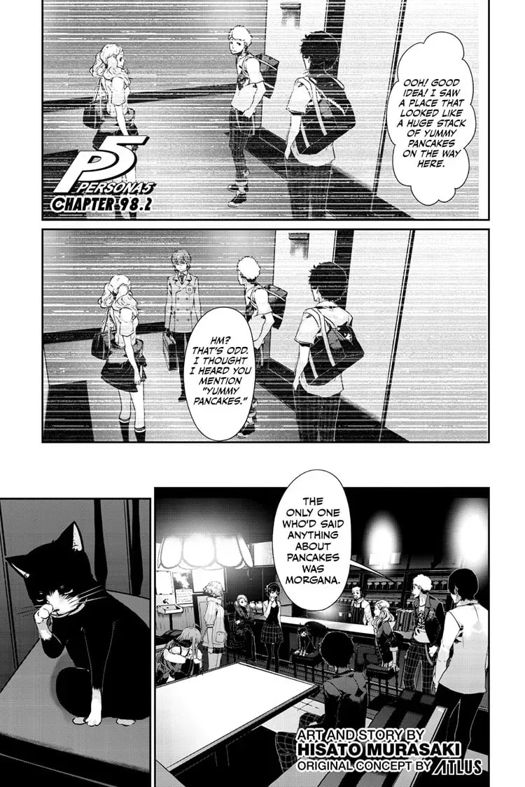 Read Persona 5 chapter 2.2 image 0 on Lezhin