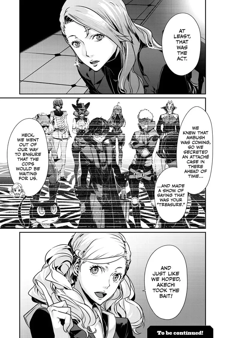 Read Persona 5 chapter 2.2 image 14 on Lezhin