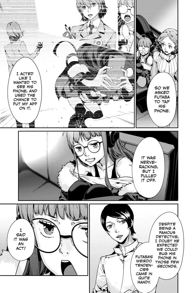 Read Persona 5 chapter 2.2 image 3 on Lezhin