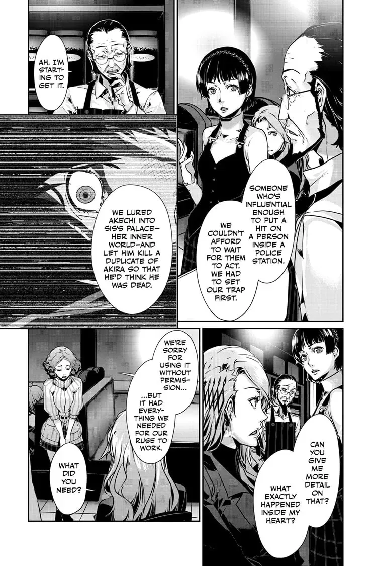 Read Persona 5 chapter 2.2 image 7 on Lezhin