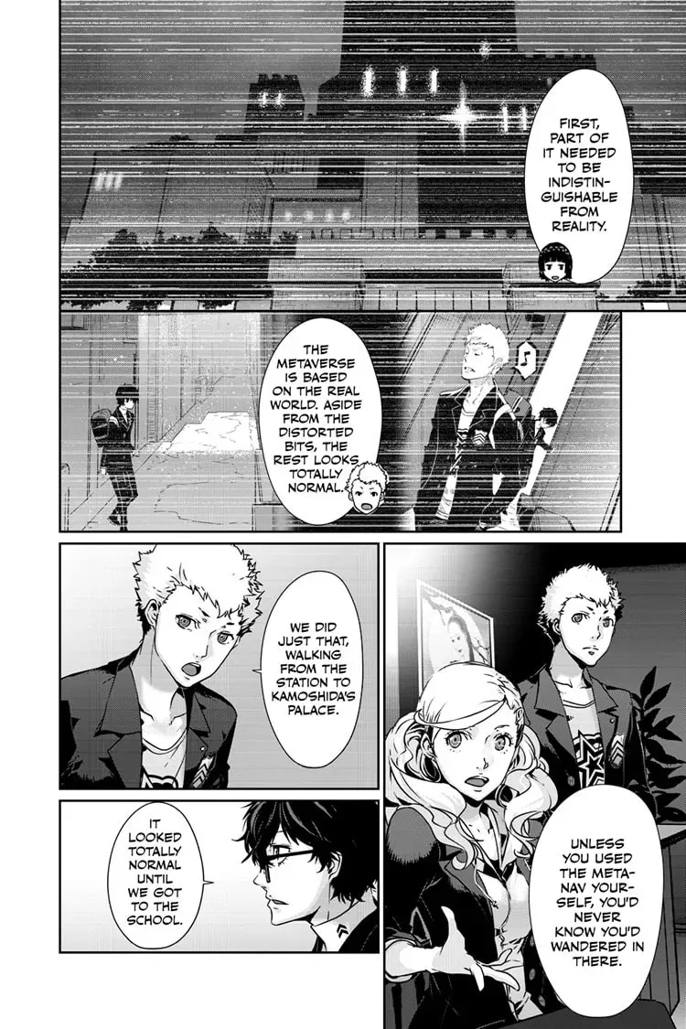 Read Persona 5 chapter 2.2 image 8 on Lezhin