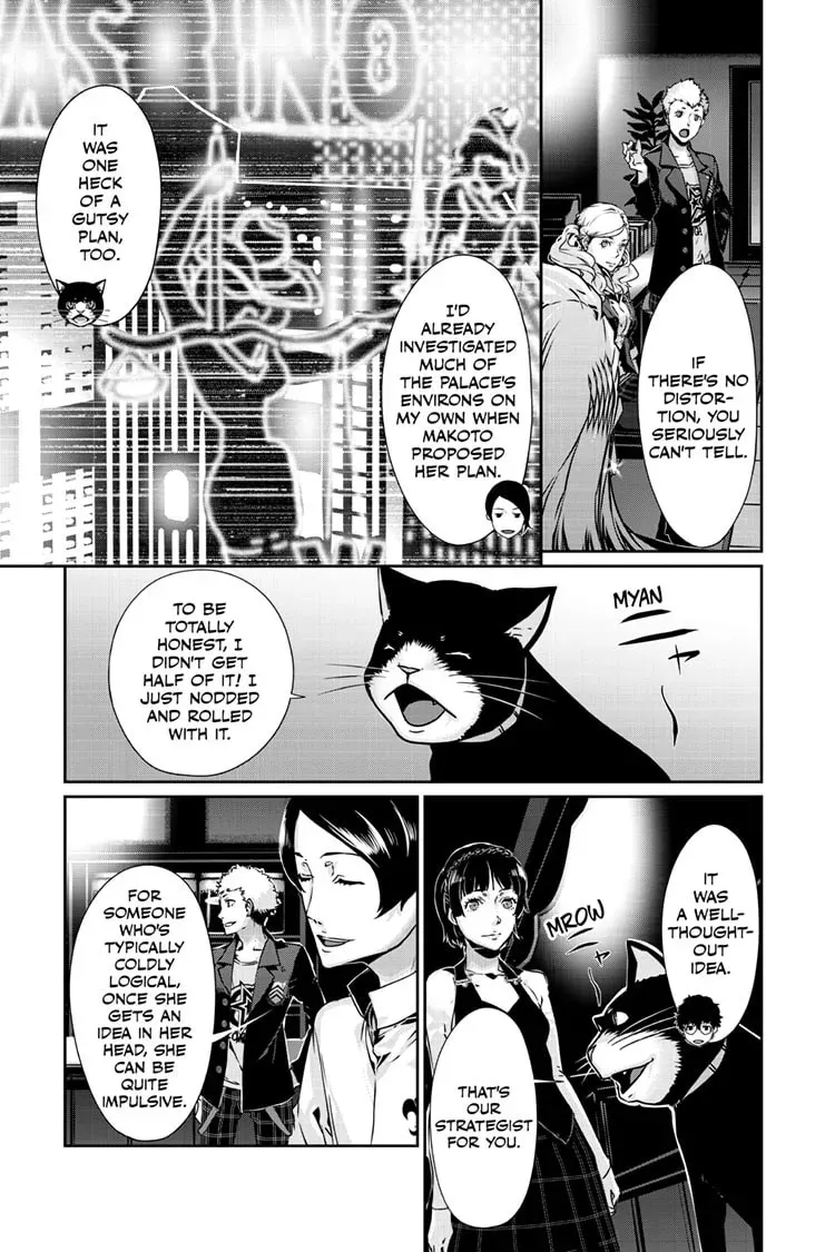 Read Persona 5 chapter 2.2 image 9 on Lezhin