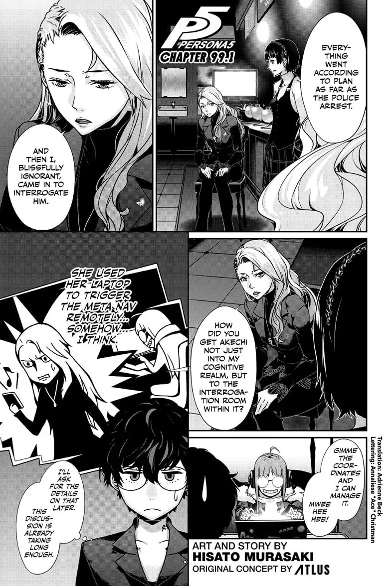 Read Persona 5 chapter 2.3 image 0 on Lezhin