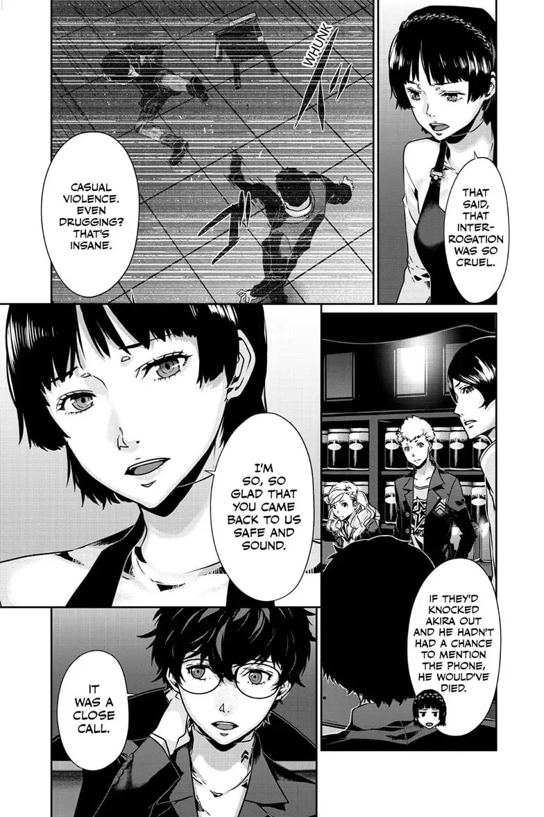 Read Persona 5 chapter 2.3 image 11 on Lezhin