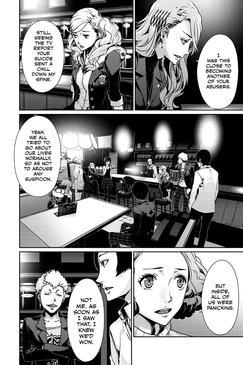 Read Persona 5 chapter 2.3 image 12 on Lezhin