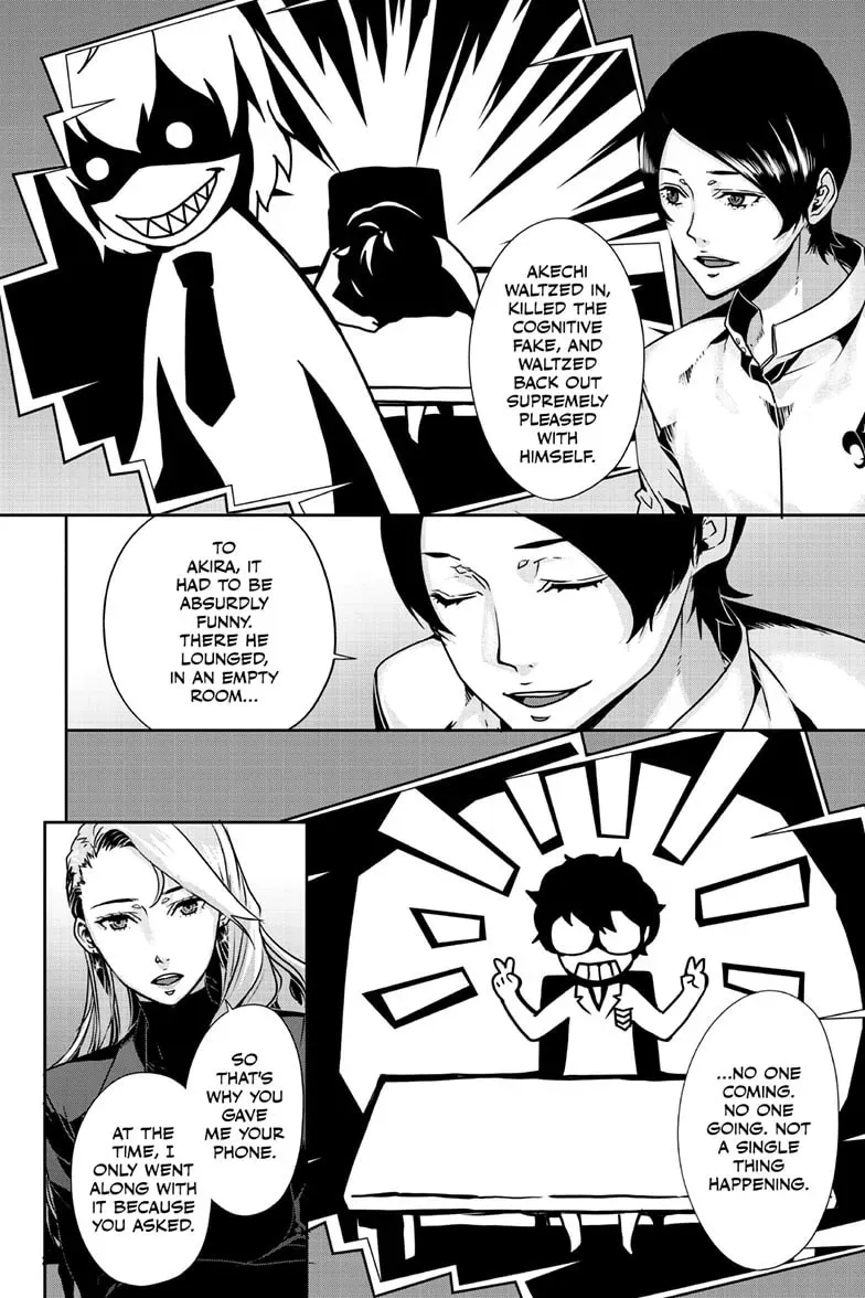 Read Persona 5 chapter 2.3 image 2 on Lezhin