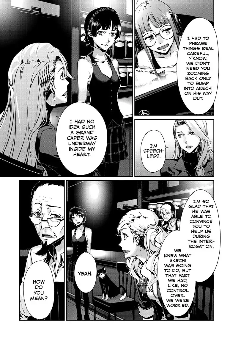 Read Persona 5 chapter 2.3 image 5 on Lezhin