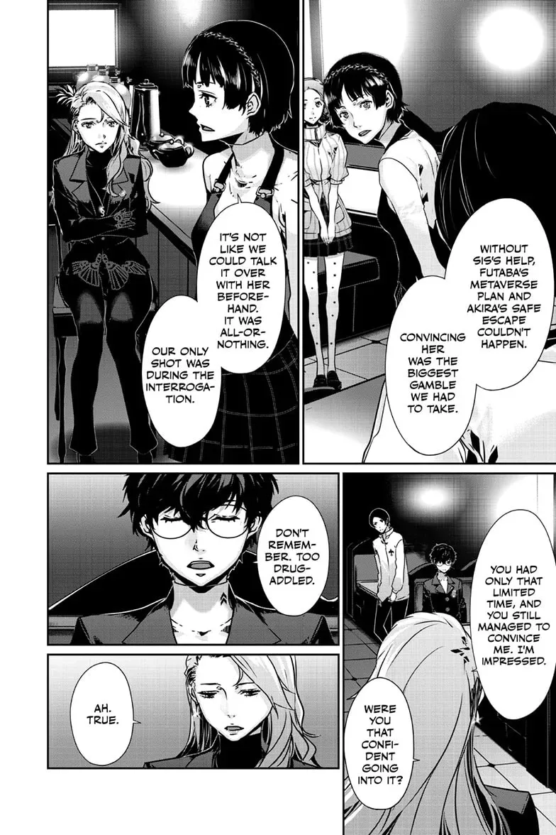 Read Persona 5 chapter 2.3 image 6 on Lezhin
