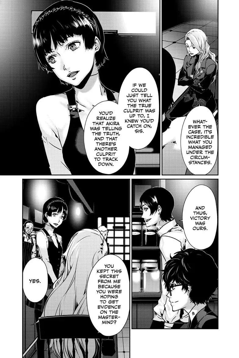 Read Persona 5 chapter 2.3 image 7 on Lezhin