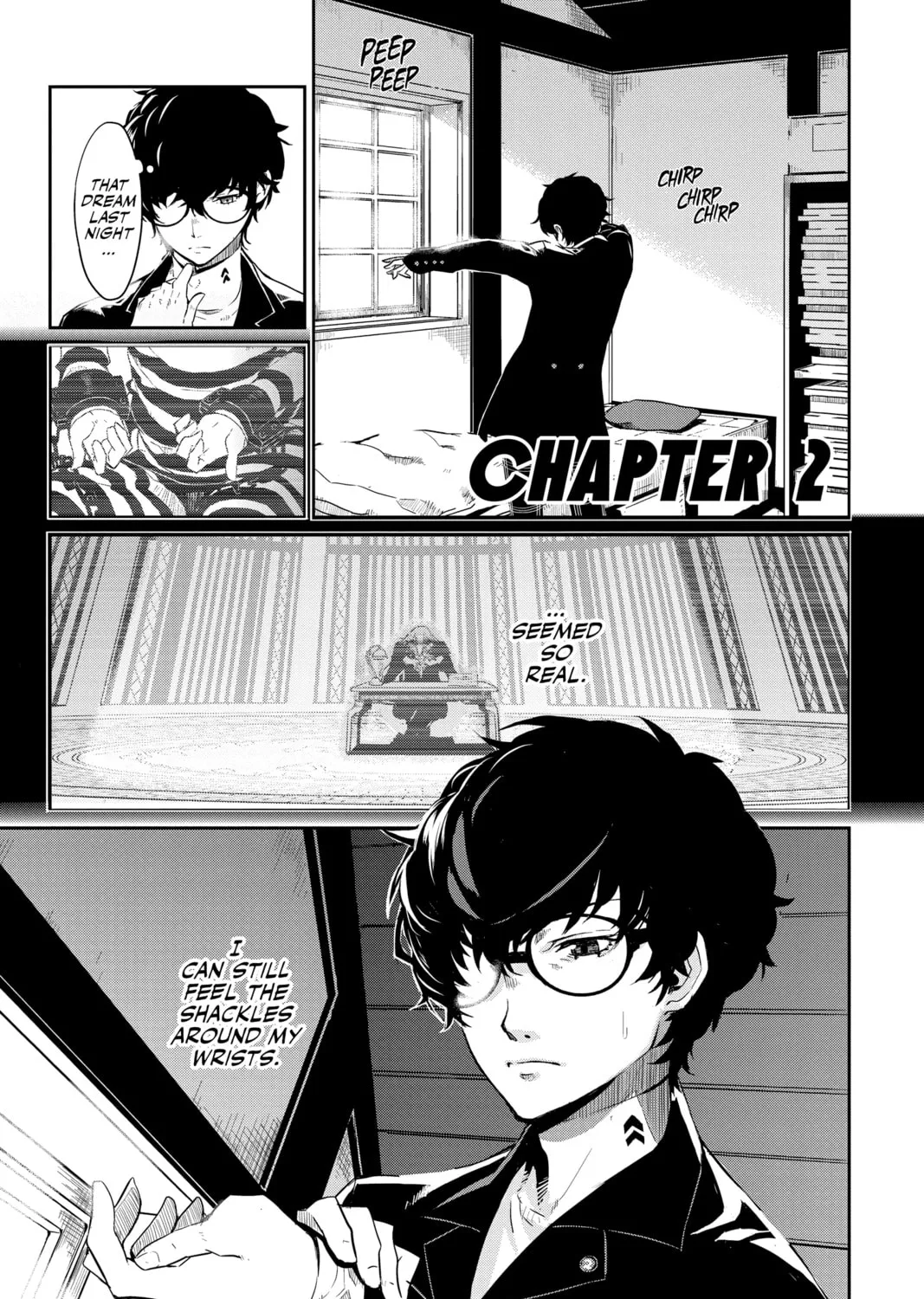 Read Persona 5 chapter 2 image 0 on Lezhin