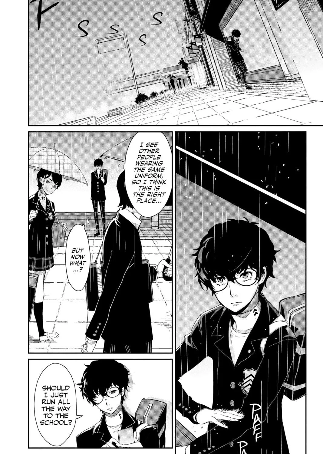 Read Persona 5 chapter 2 image 10 on Lezhin