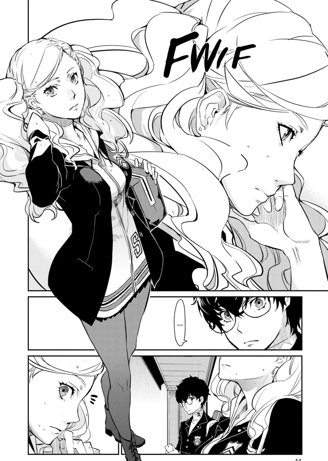 Read Persona 5 chapter 2 image 14 on Lezhin