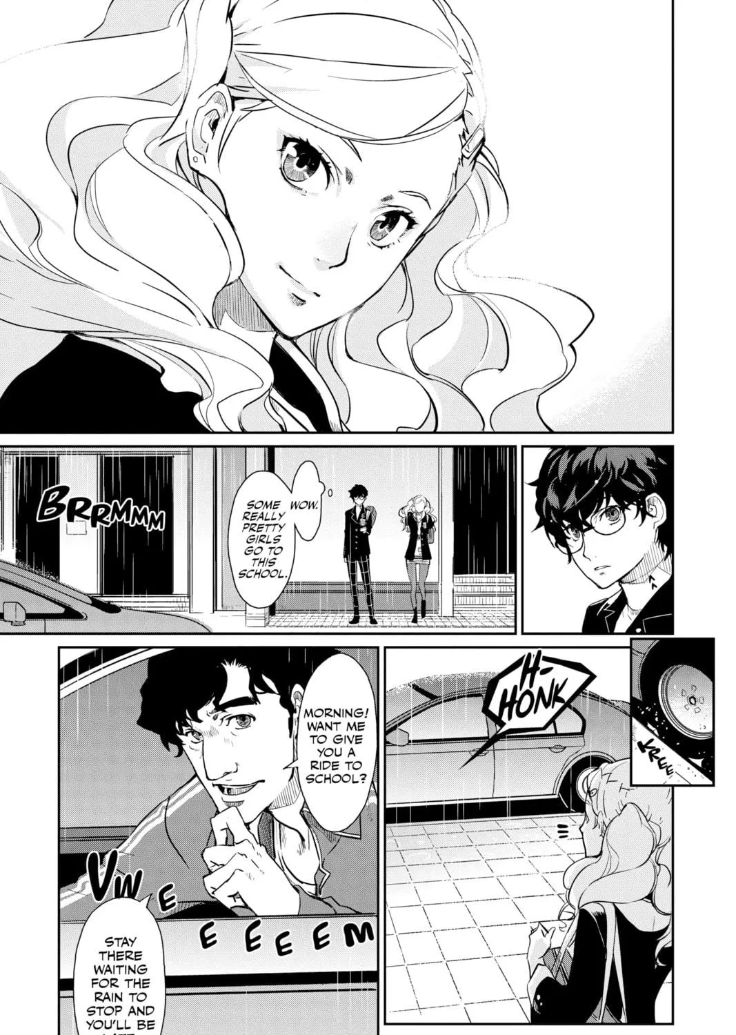Read Persona 5 chapter 2 image 16 on Lezhin