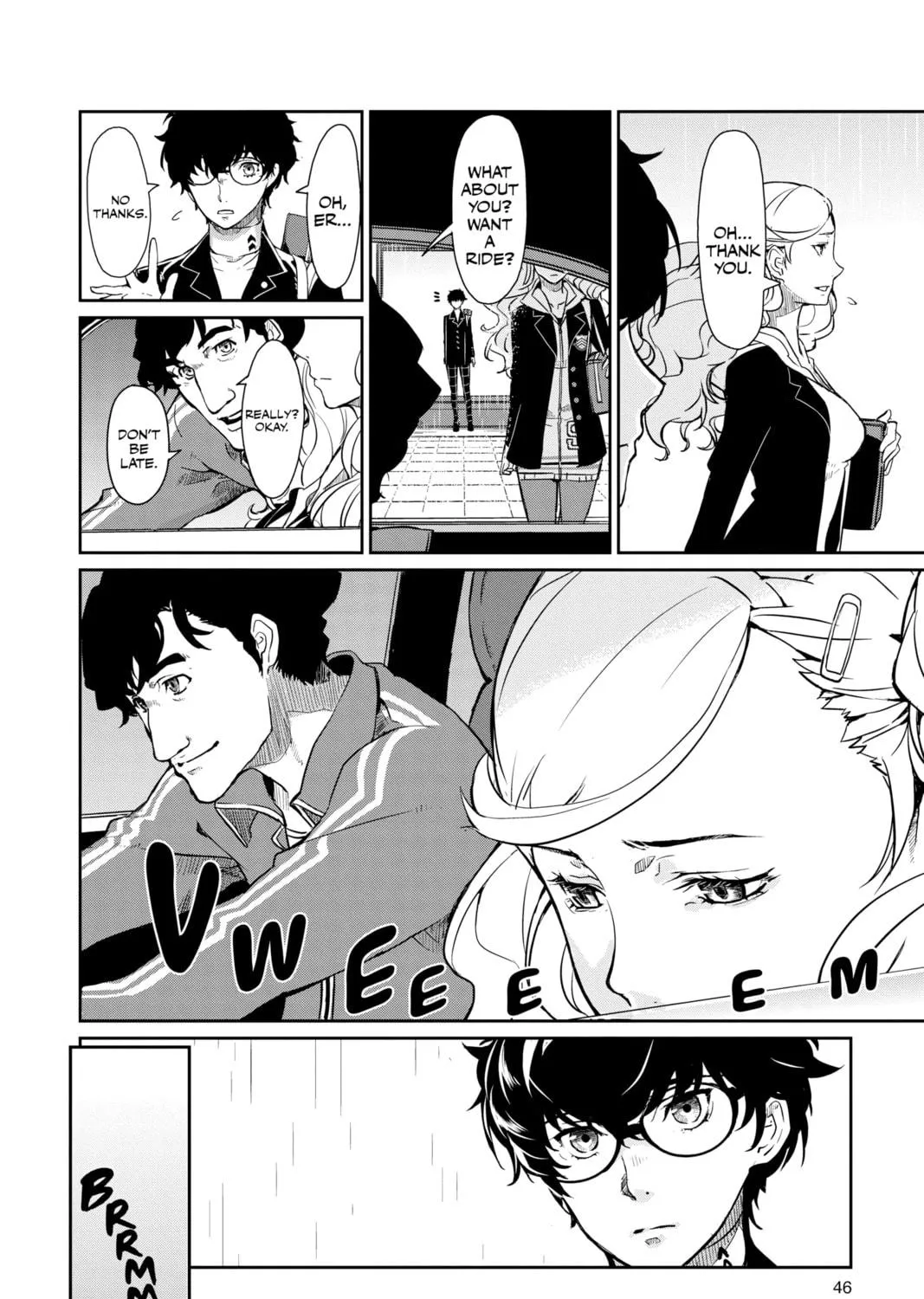 Read Persona 5 chapter 2 image 18 on Lezhin