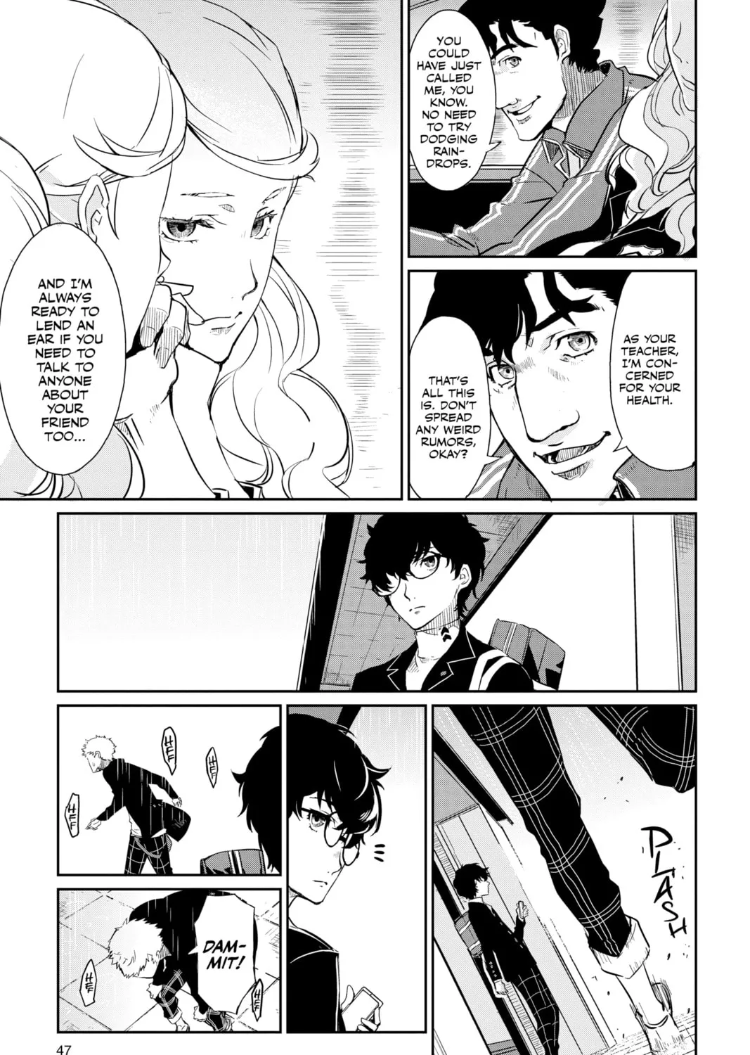 Read Persona 5 chapter 2 image 20 on Lezhin