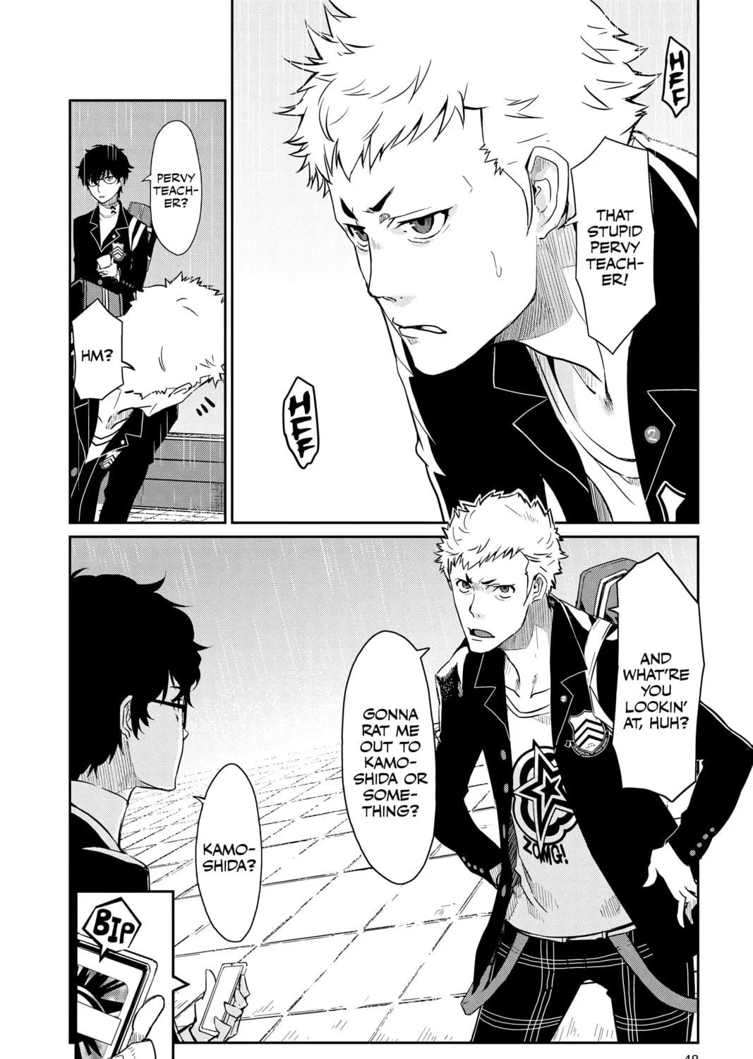 Read Persona 5 chapter 2 image 22 on Lezhin