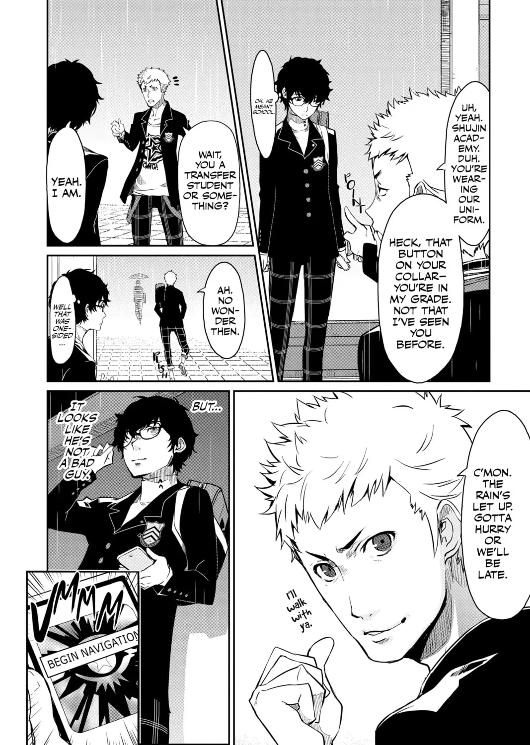 Read Persona 5 chapter 2 image 26 on Lezhin