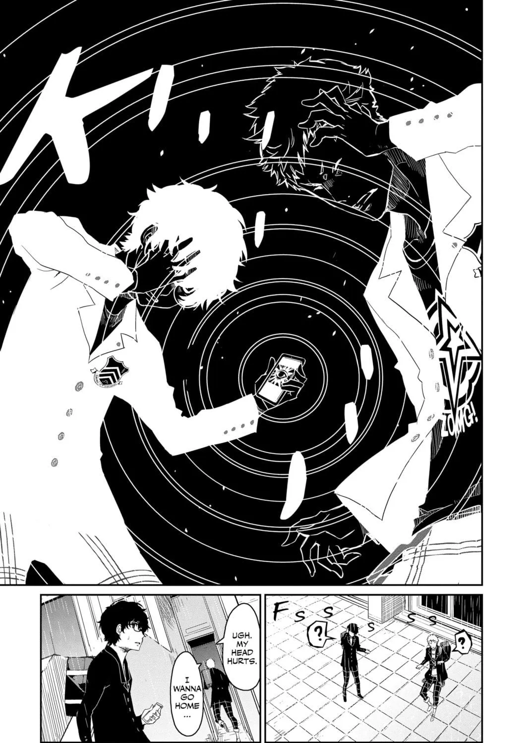 Read Persona 5 chapter 2 image 28 on Lezhin