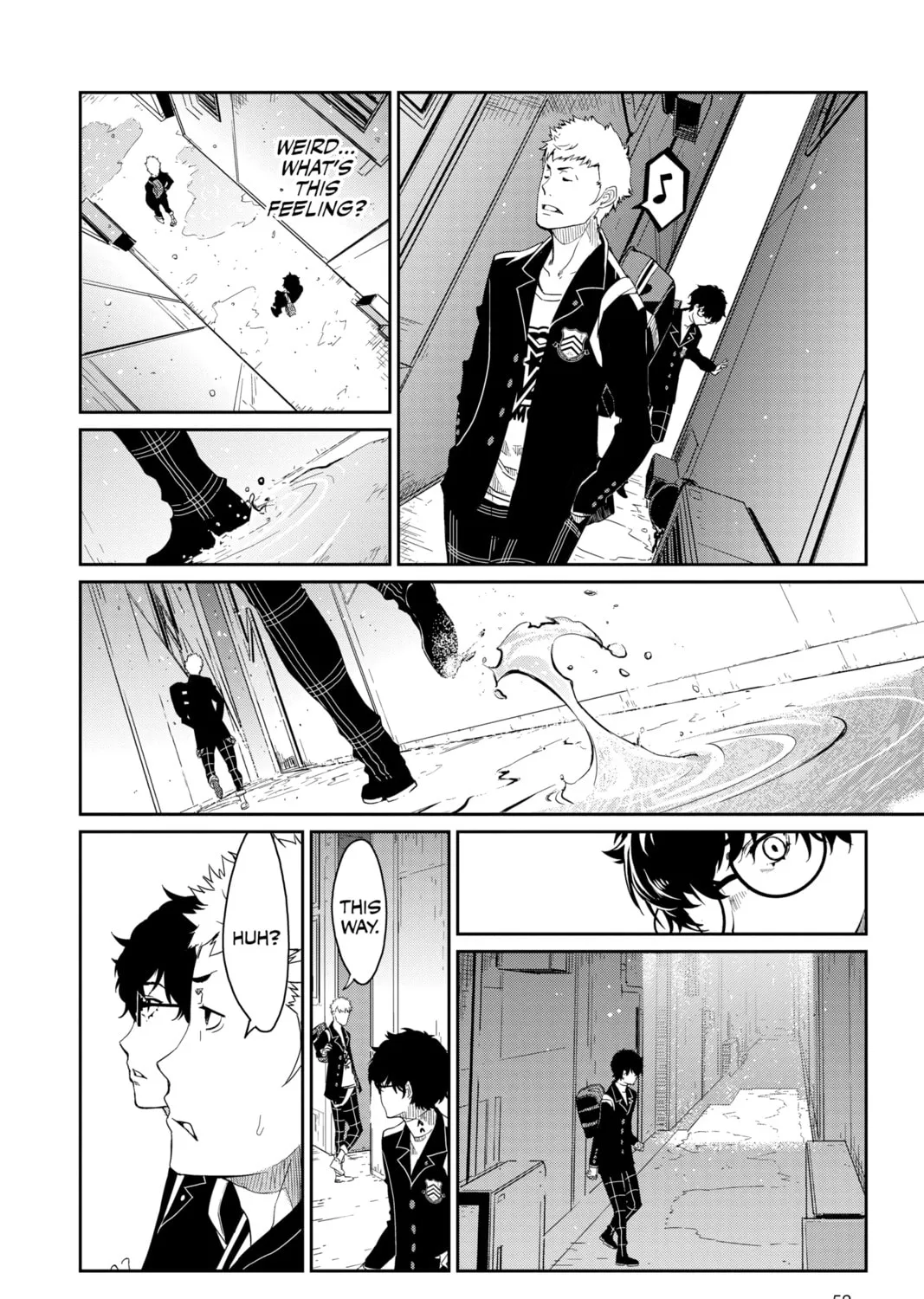 Read Persona 5 chapter 2 image 30 on Lezhin