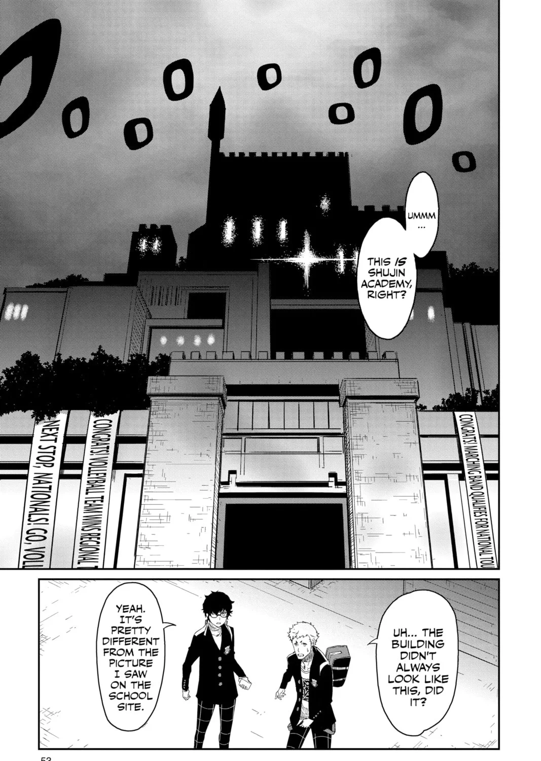 Read Persona 5 chapter 2 image 32 on Lezhin