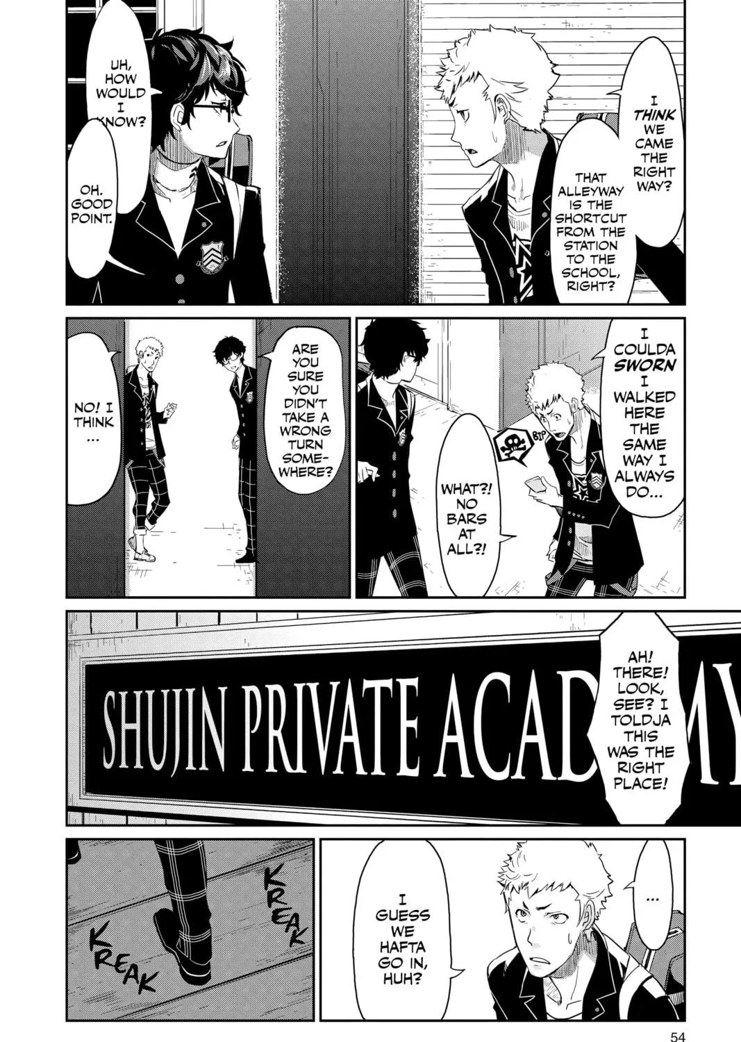 Read Persona 5 chapter 2 image 34 on Lezhin