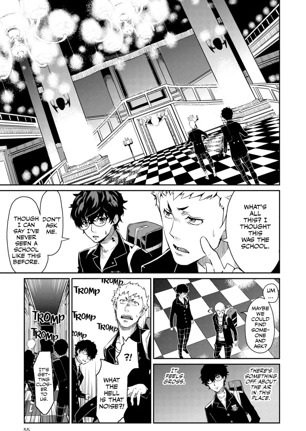 Read Persona 5 chapter 2 image 36 on Lezhin