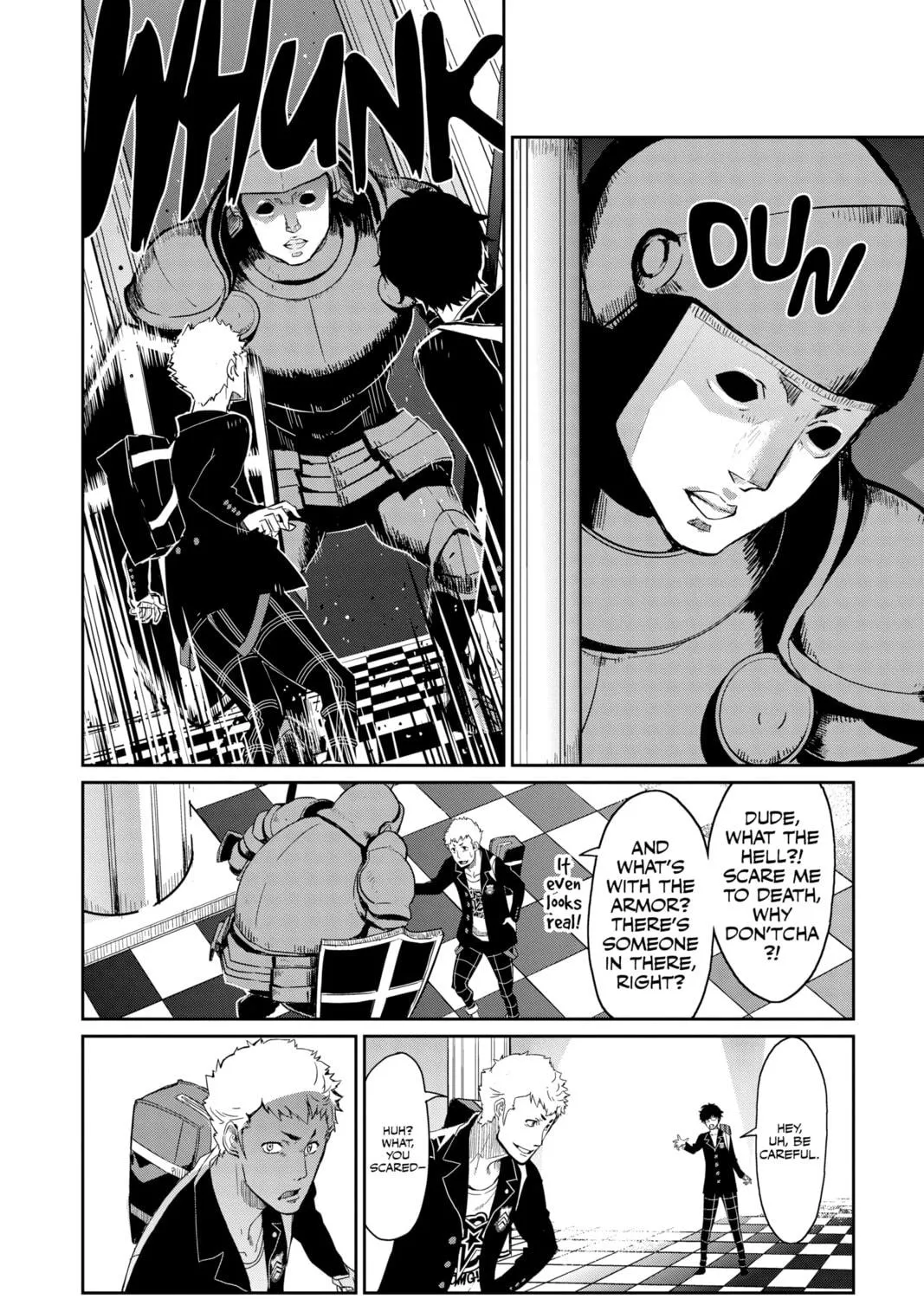 Read Persona 5 chapter 2 image 38 on Lezhin
