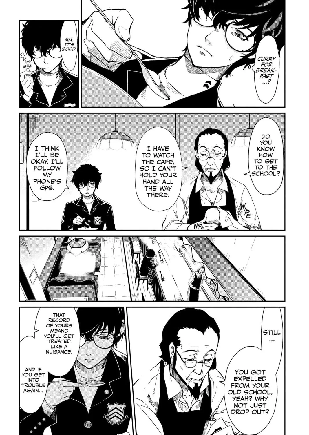 Read Persona 5 chapter 2 image 4 on Lezhin