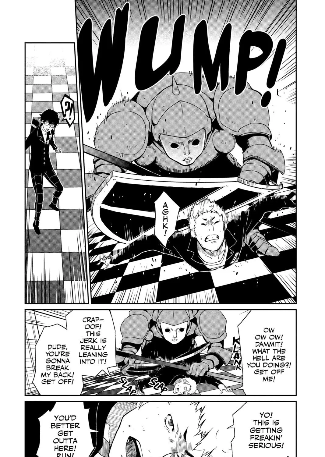Read Persona 5 chapter 2 image 40 on Lezhin