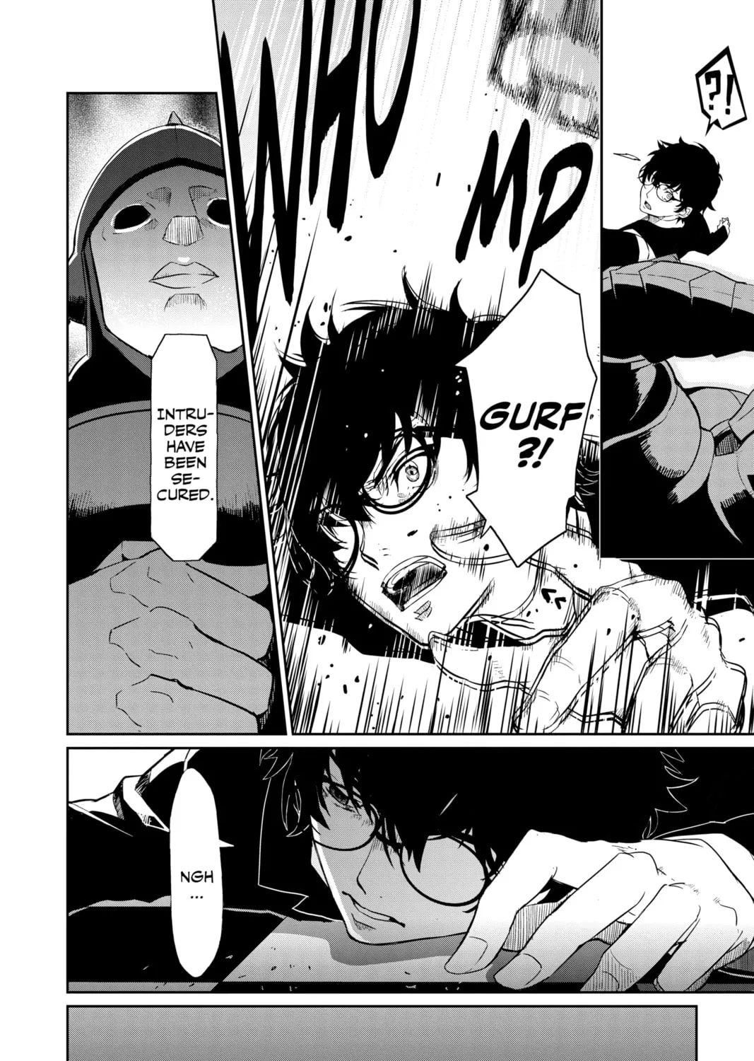 Read Persona 5 chapter 2 image 42 on Lezhin