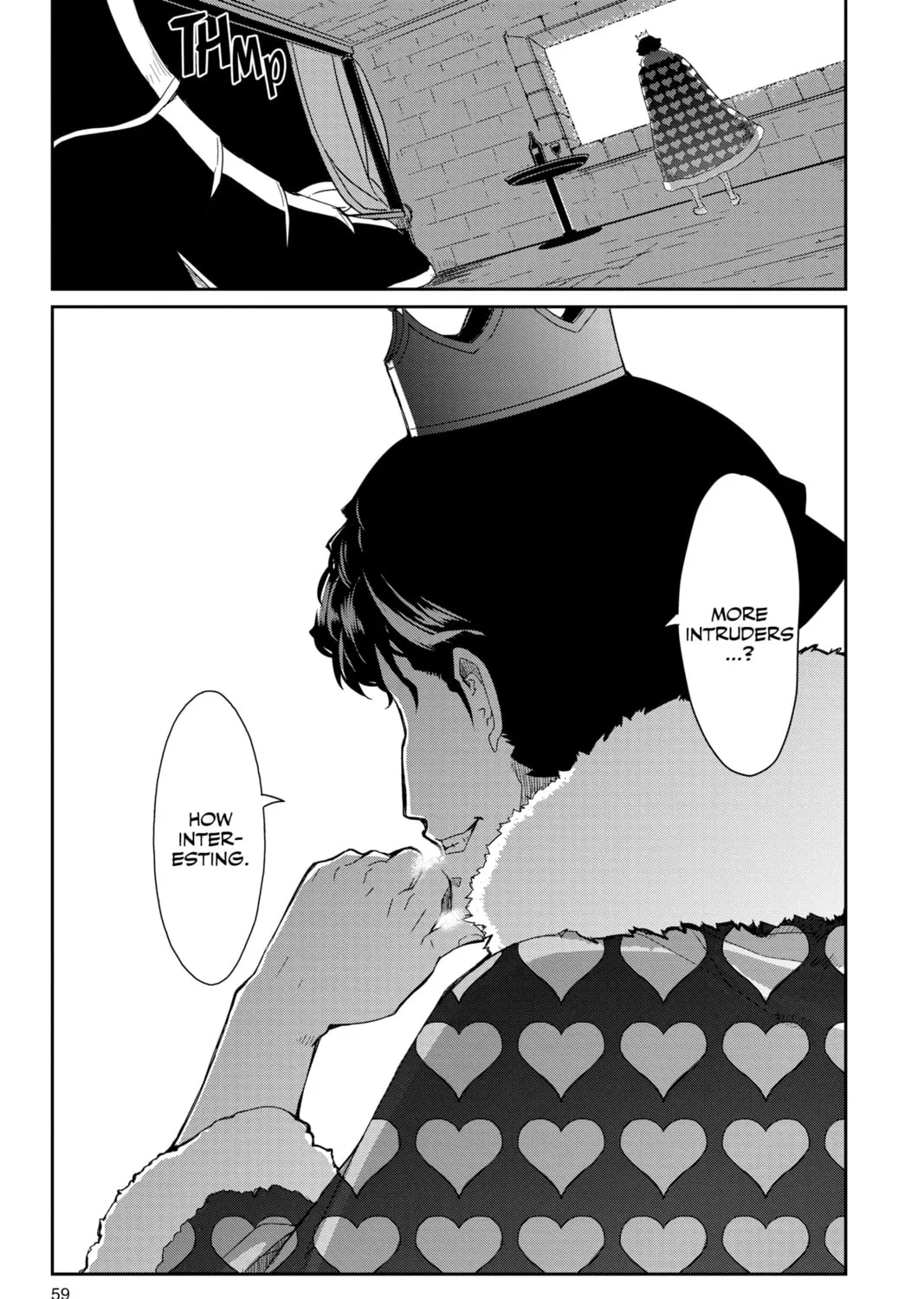 Read Persona 5 chapter 2 image 44 on Lezhin