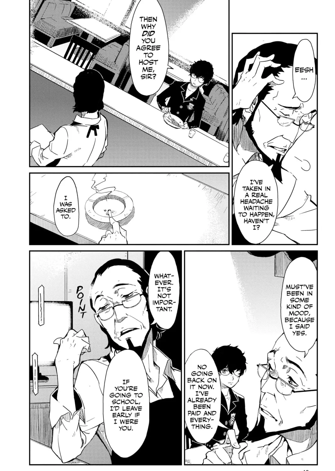 Read Persona 5 chapter 2 image 6 on Lezhin