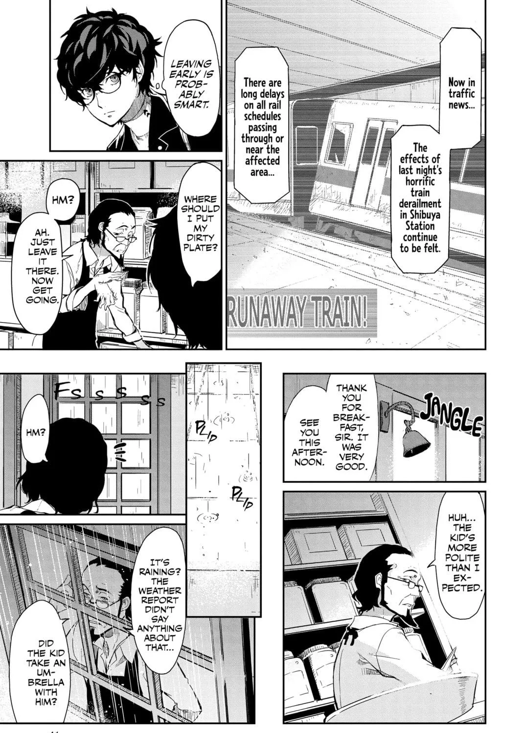 Read Persona 5 chapter 2 image 8 on Lezhin