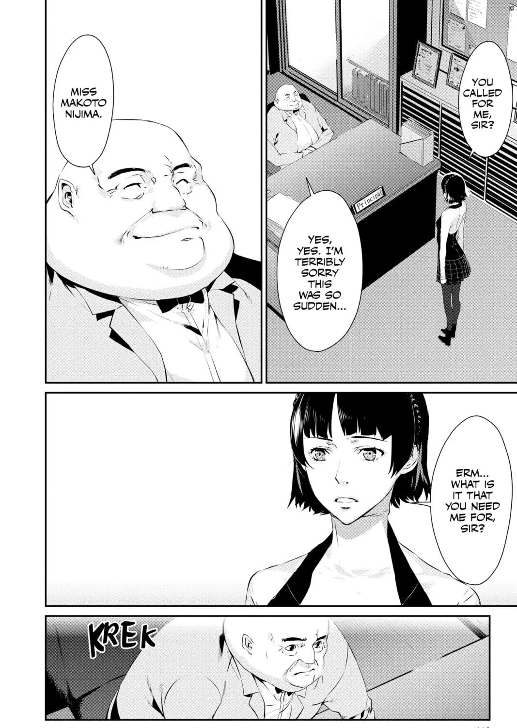 Read Persona 5 chapter 20 image 10 on Lezhin