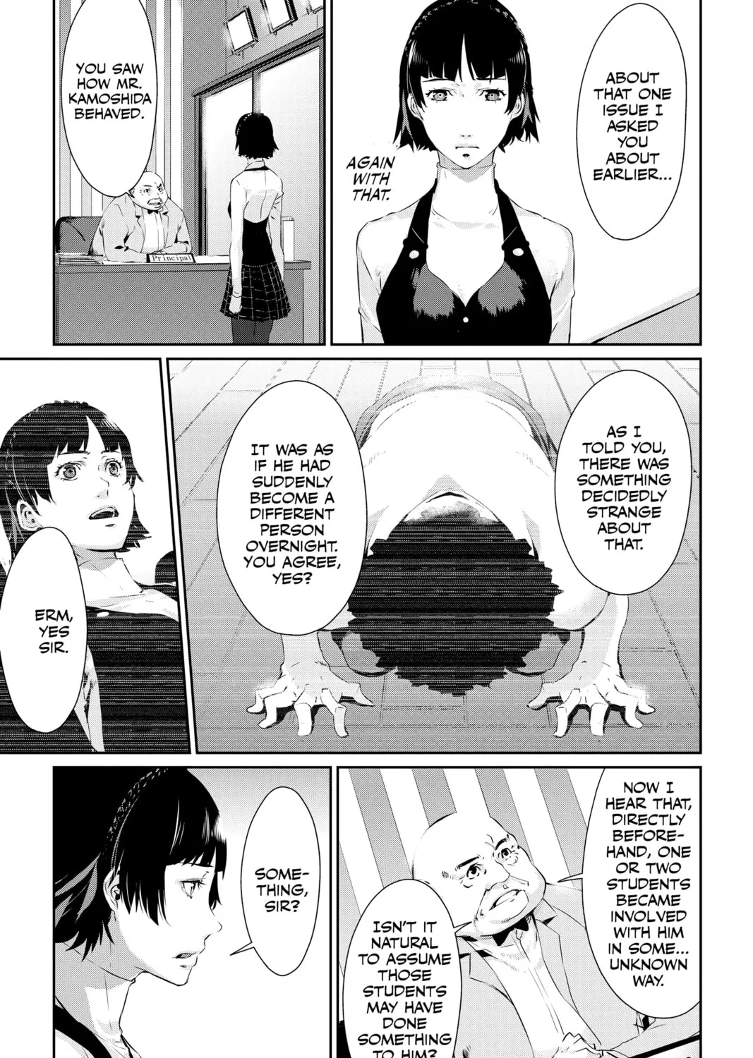 Read Persona 5 chapter 20 image 12 on Lezhin