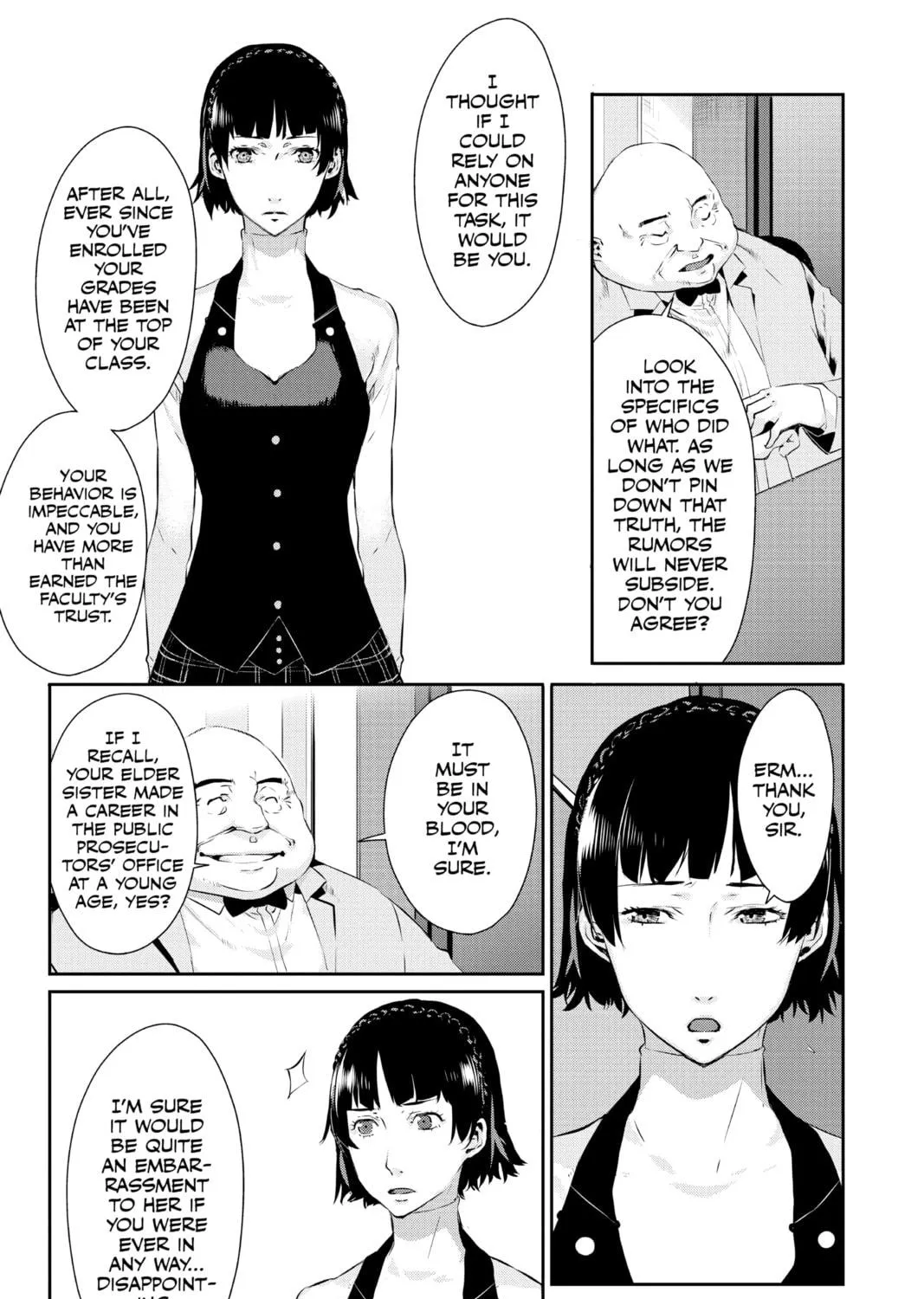 Read Persona 5 chapter 20 image 16 on Lezhin