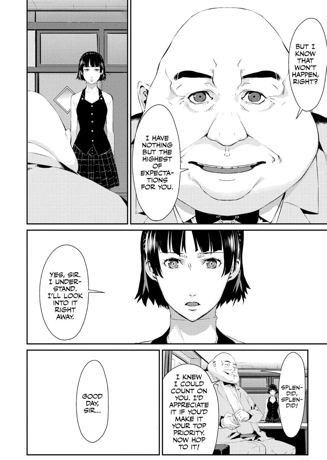 Read Persona 5 chapter 20 image 18 on Lezhin