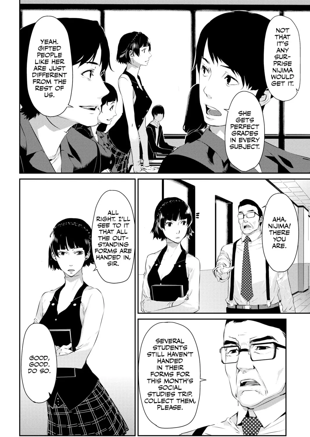 Read Persona 5 chapter 20 image 2 on Lezhin