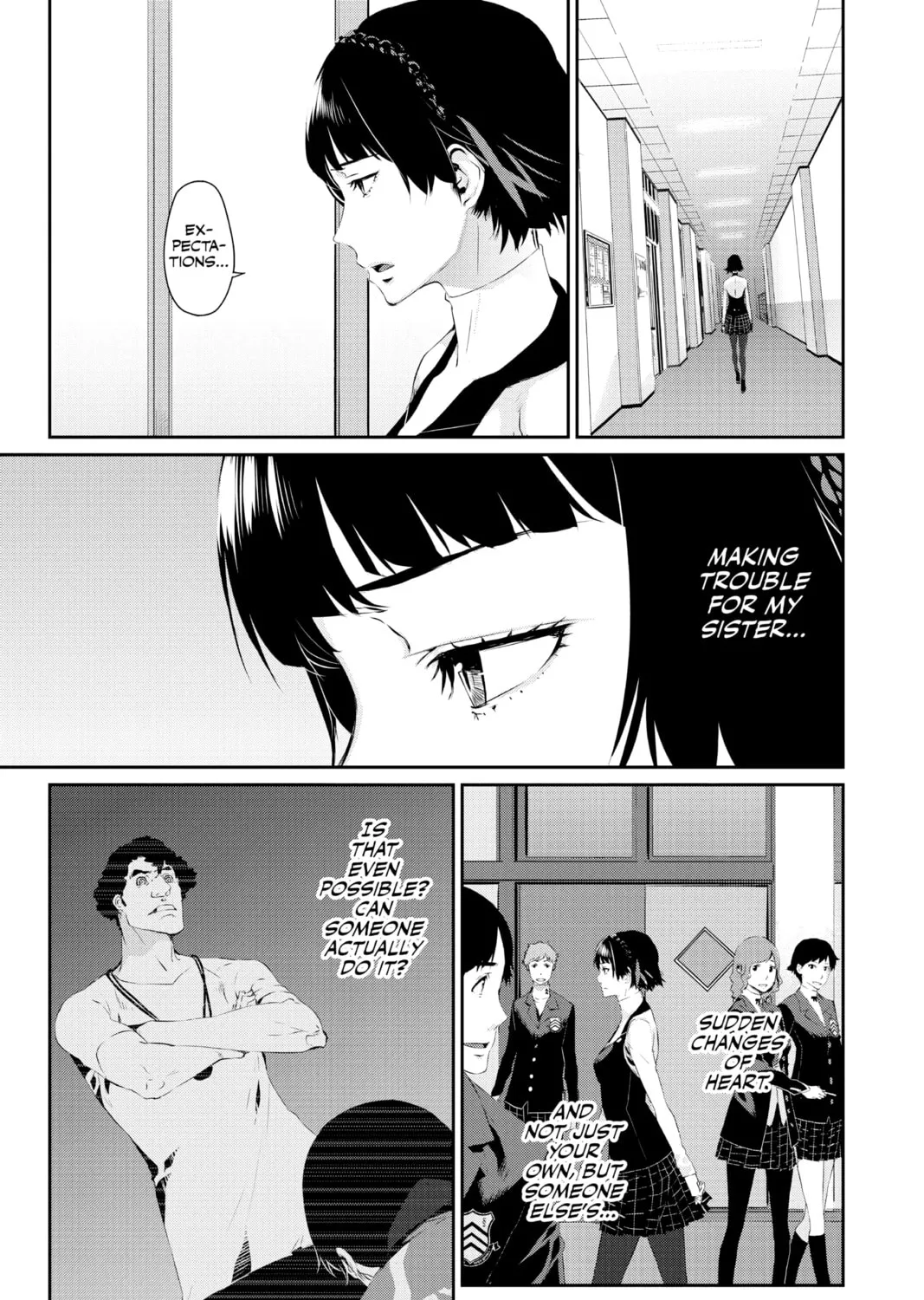 Read Persona 5 chapter 20 image 20 on Lezhin