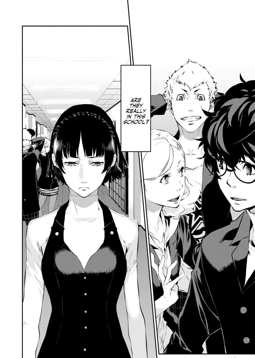 Read Persona 5 chapter 20 image 22 on Lezhin