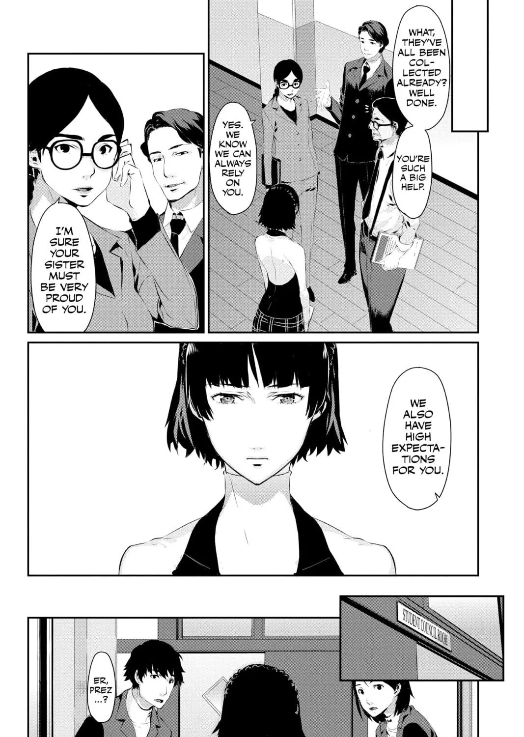 Read Persona 5 chapter 20 image 4 on Lezhin