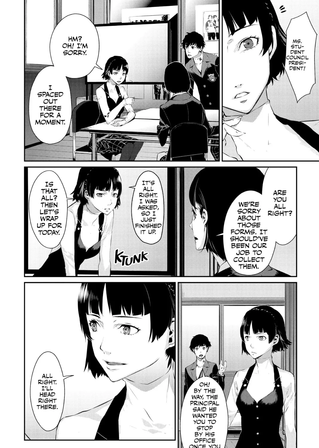 Read Persona 5 chapter 20 image 6 on Lezhin