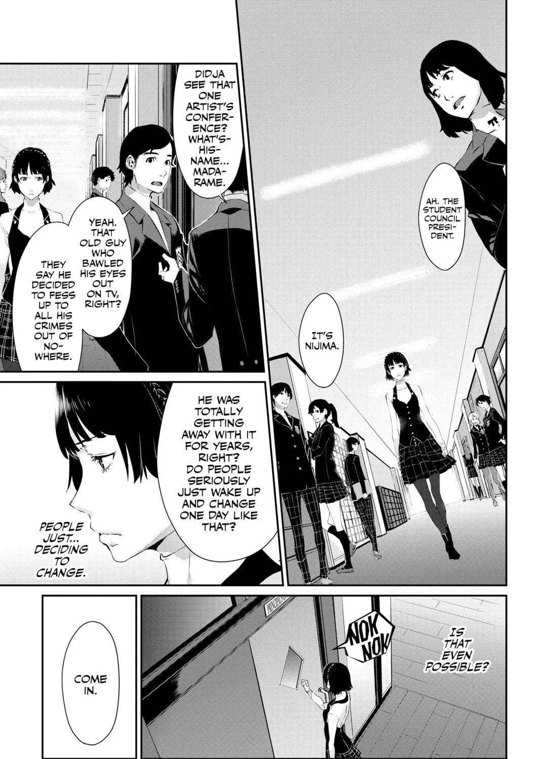 Read Persona 5 chapter 20 image 8 on Lezhin