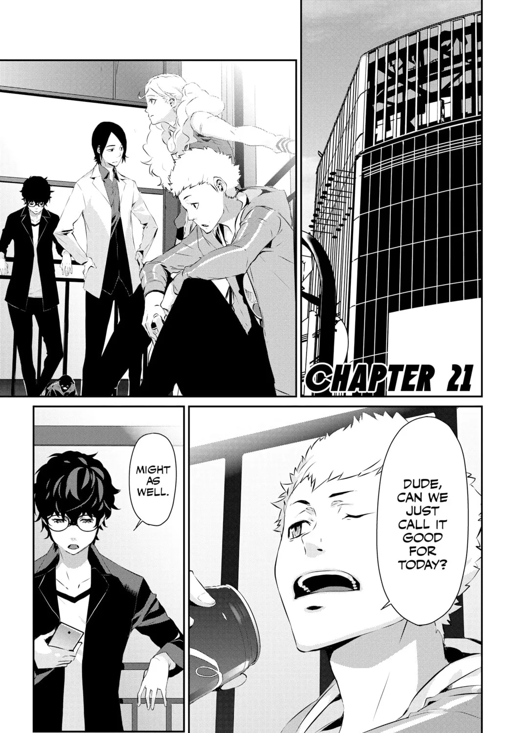 Read Persona 5 chapter 21 image 0 on Lezhin
